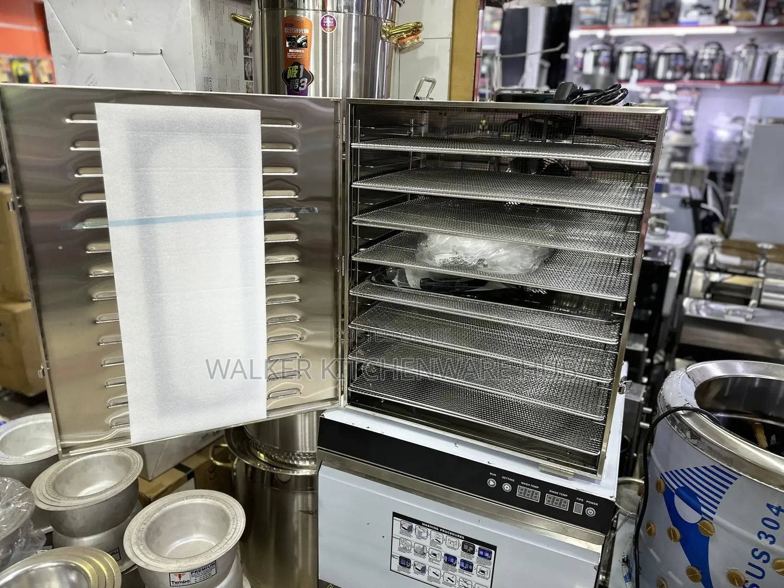 16trays Commercial Food/ Fruit Dehydrator Machine