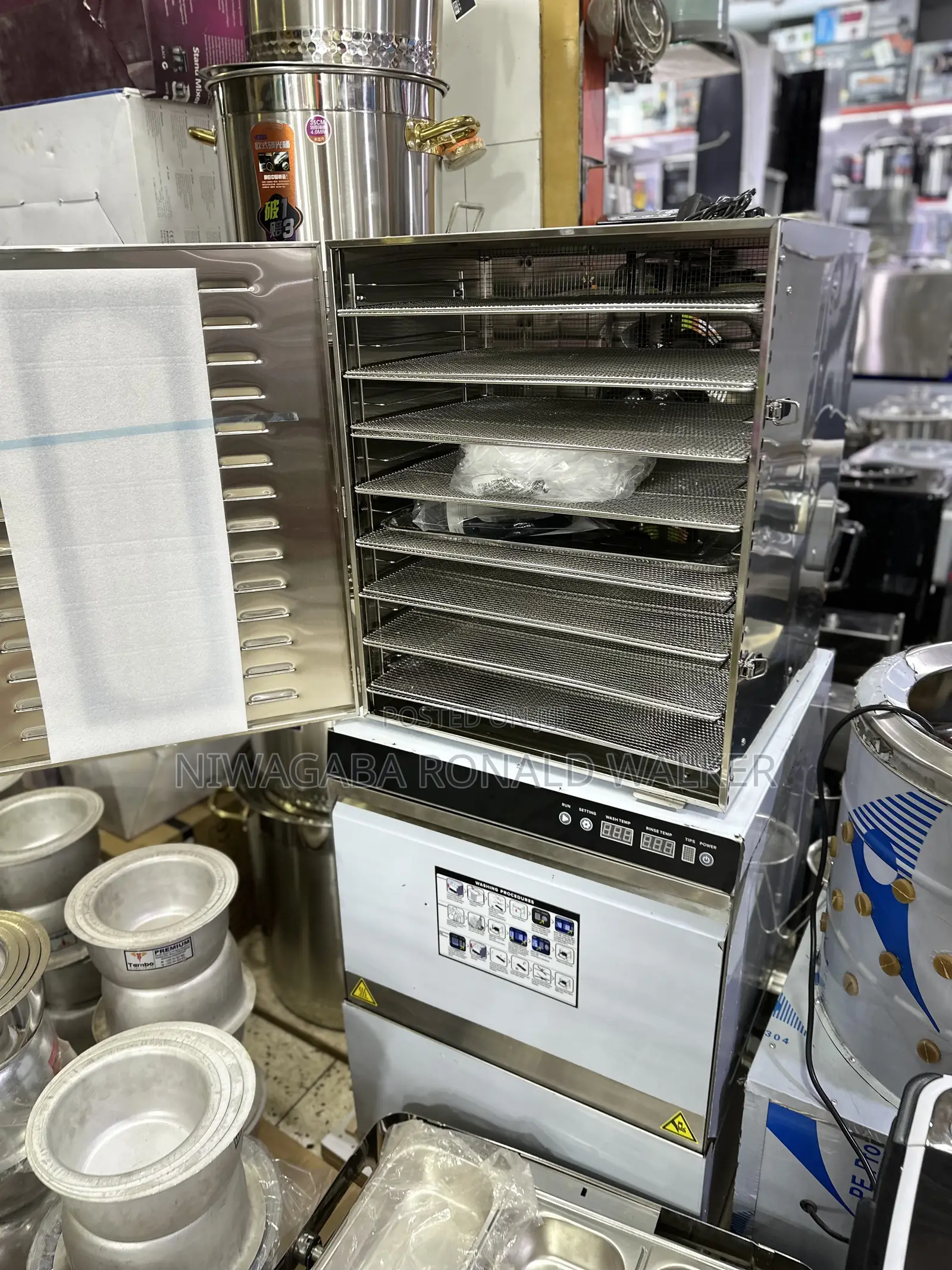 16trays Commercial Food/ Fruit Dehydrator Machine