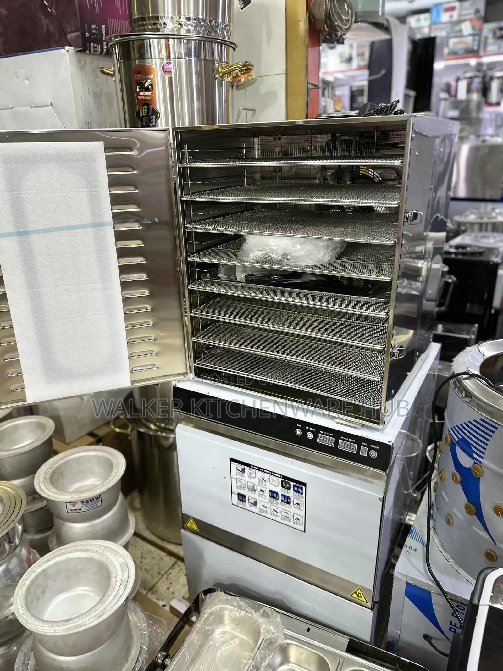 16trays Commercial Food/ Fruit Dehydrator Machine