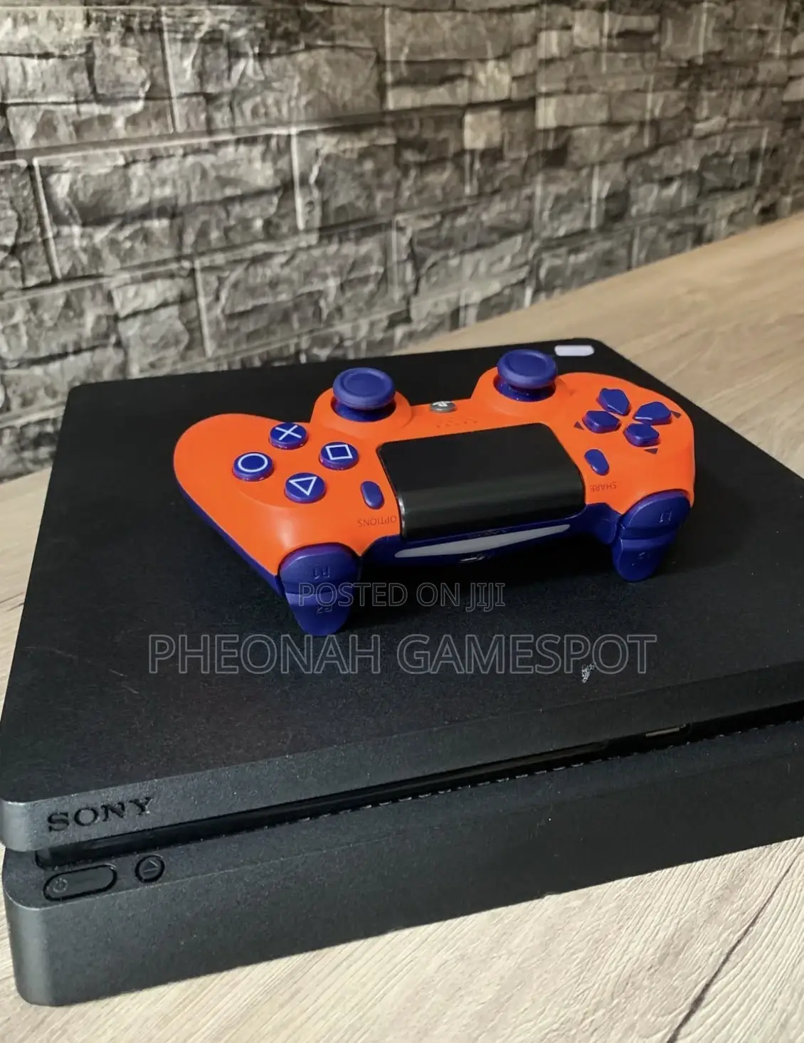 Ps4 Console Kit, Two Controllers, 14 Games Loaded, Enhanced Fun Deal.