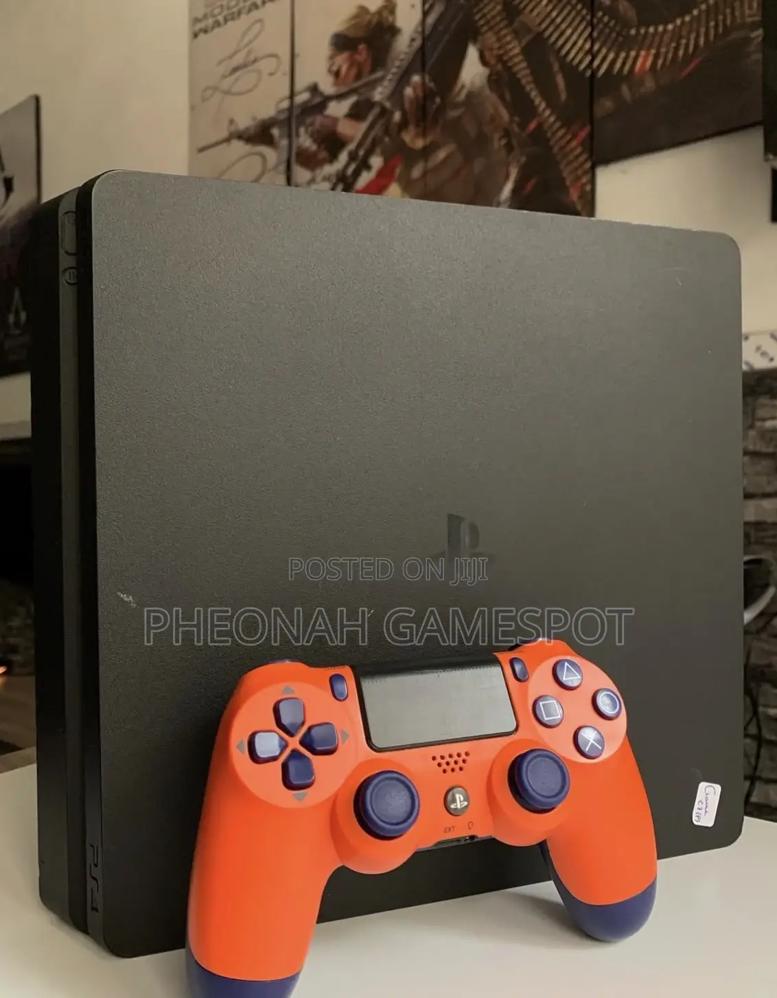 Ps4 Gaming Pack, Two Controllers, 16 Games Ready, Smooth Action Vibe.