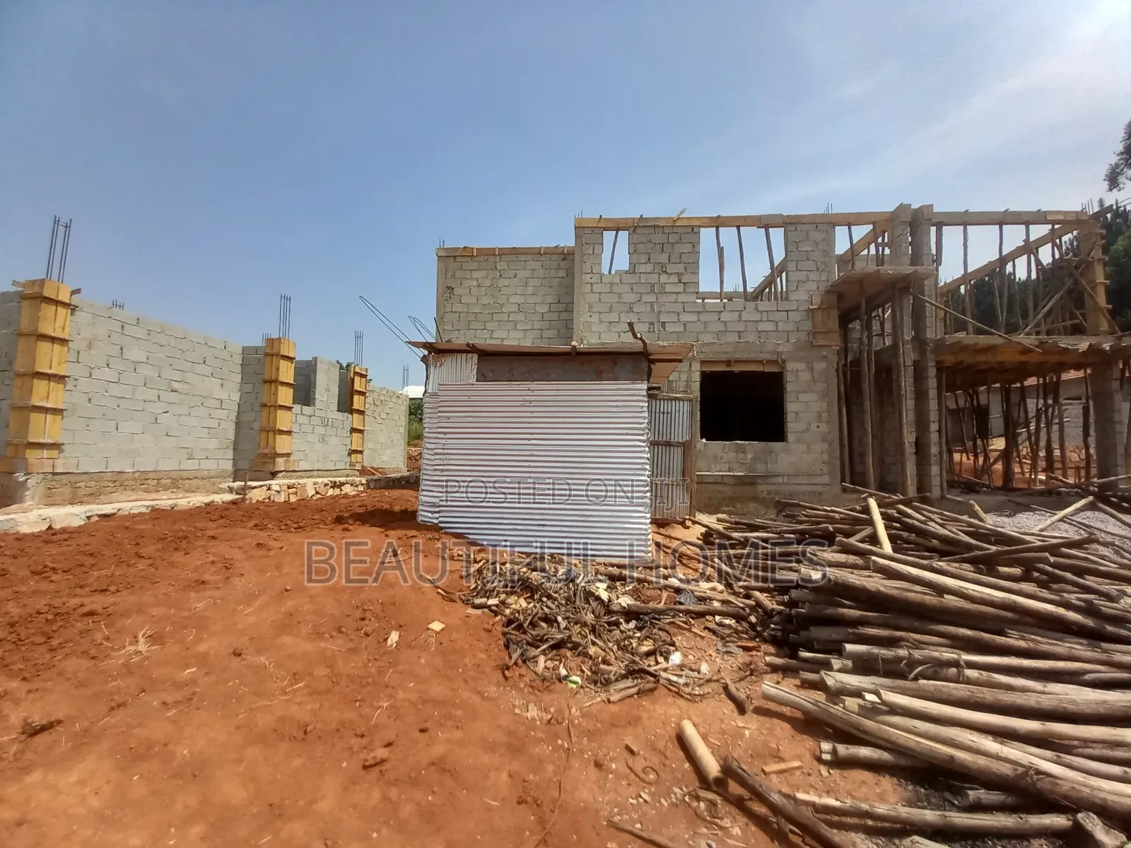 Furnished 4bdrm House in Kira for sale