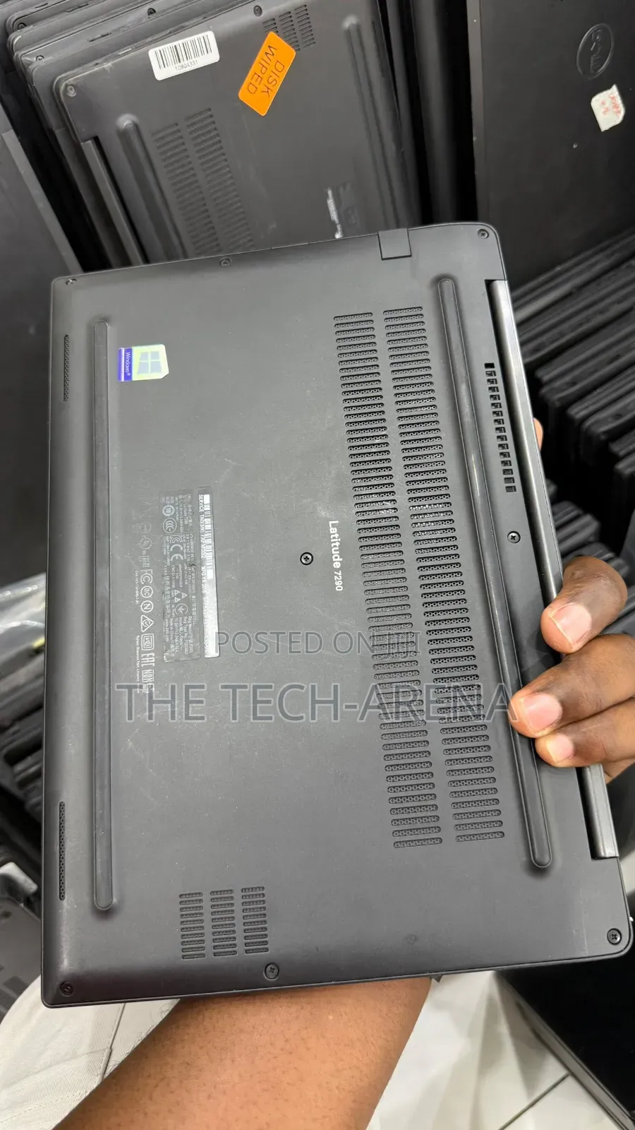 Laptop Dell Latitude 7290 8GB Intel Core I5 SSD 256GB