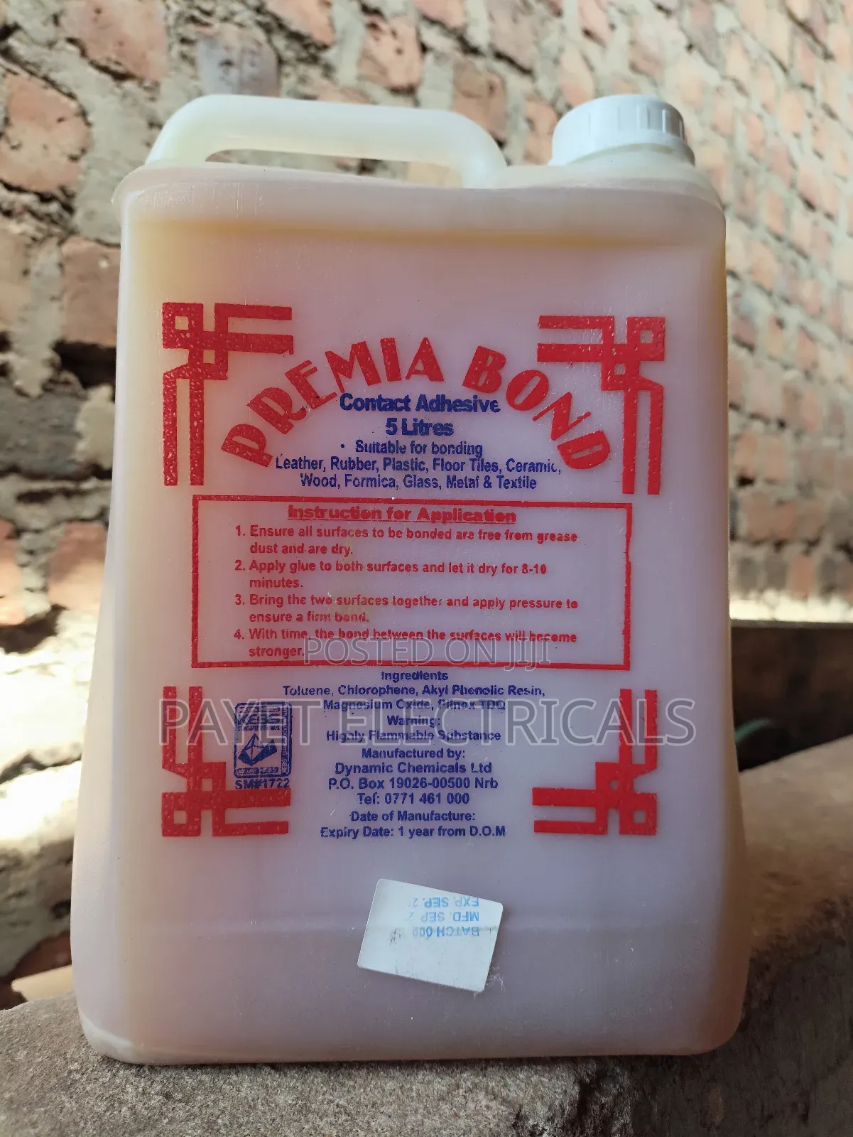 Premia Bond Contact Adhesive