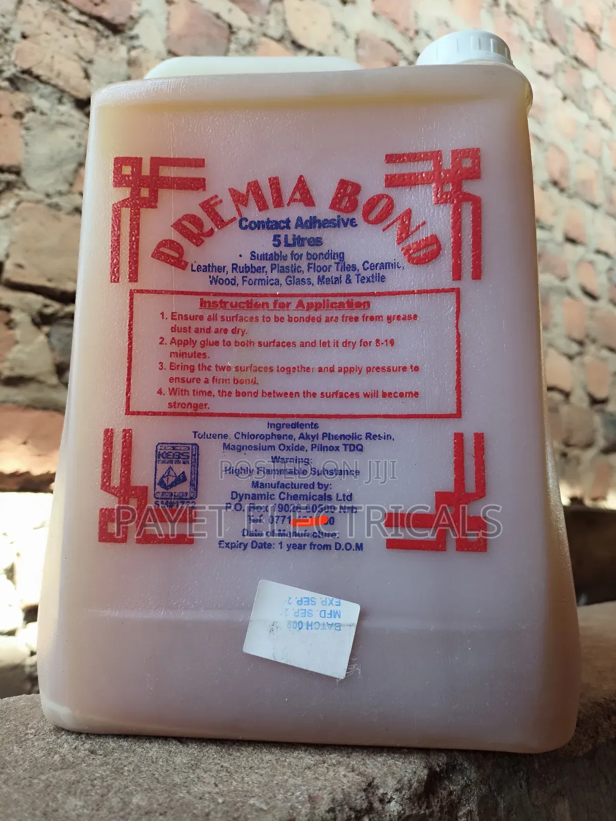 Premia Bond Contact Adhesive