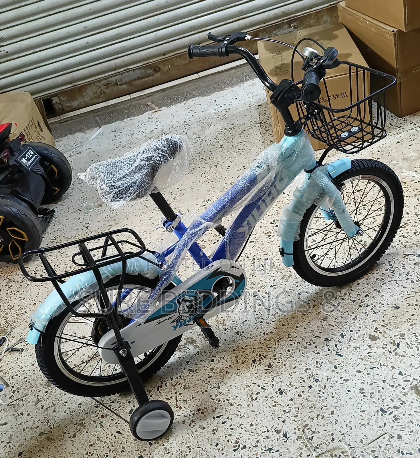 Nico Size 16 Bicycle