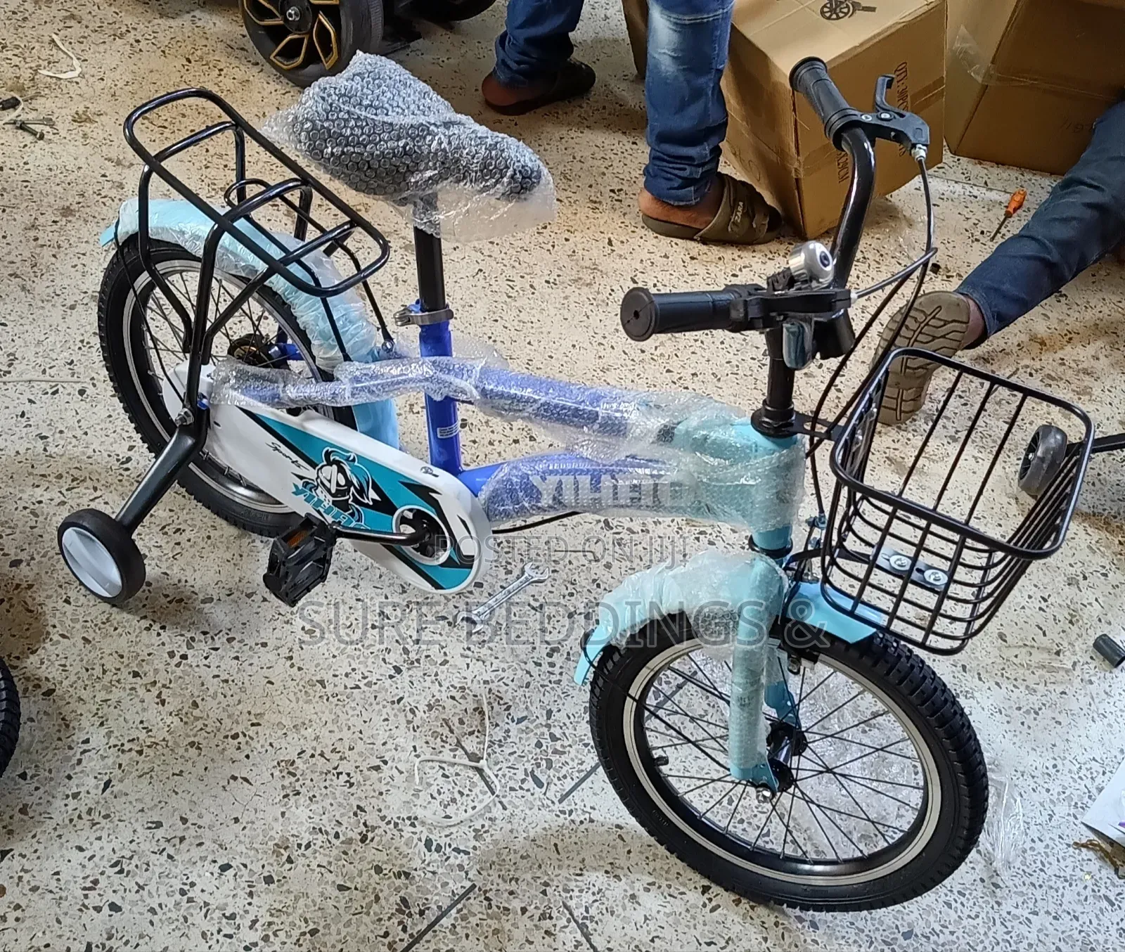 Nico Size 16 Bicycle