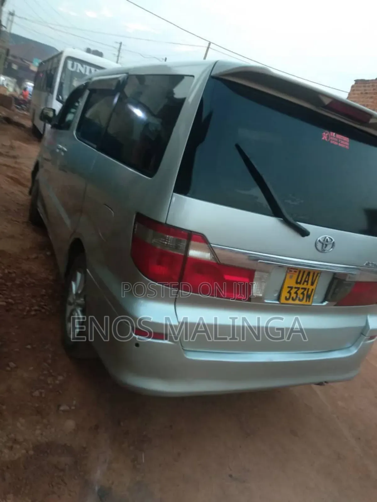 Toyota Alphard 2.4 Petrol FWD 2003 Silver