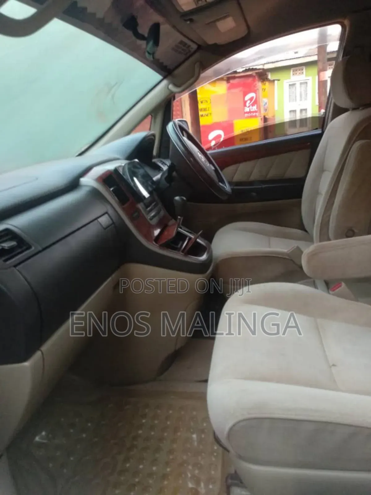 Toyota Alphard 2.4 Petrol FWD 2003 Silver