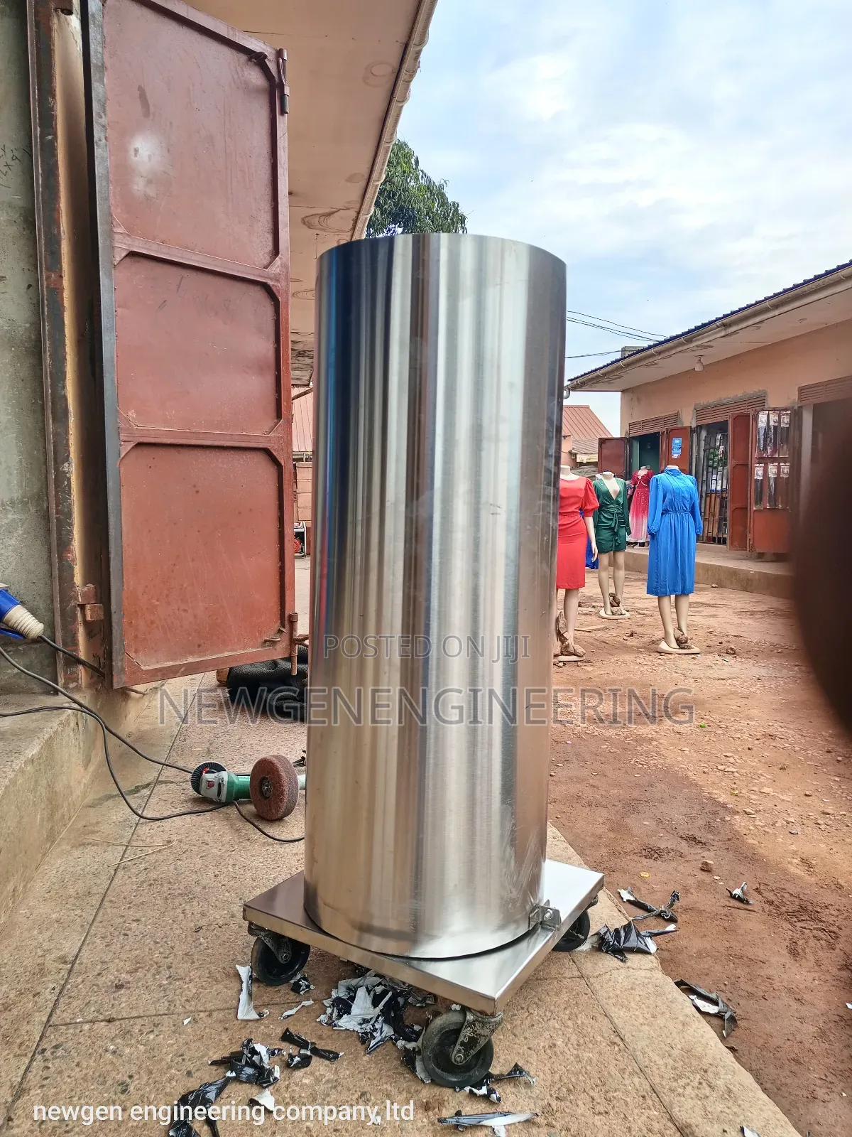 Water Pump Tank