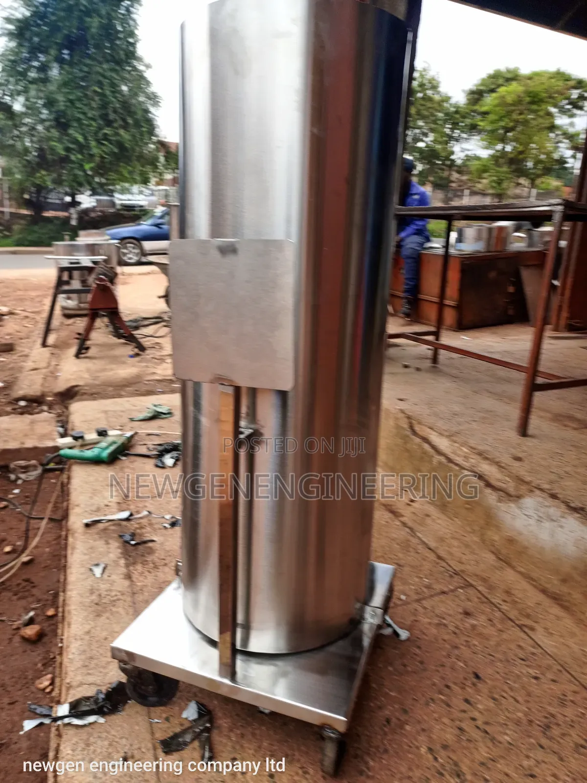 Water Pump Tank