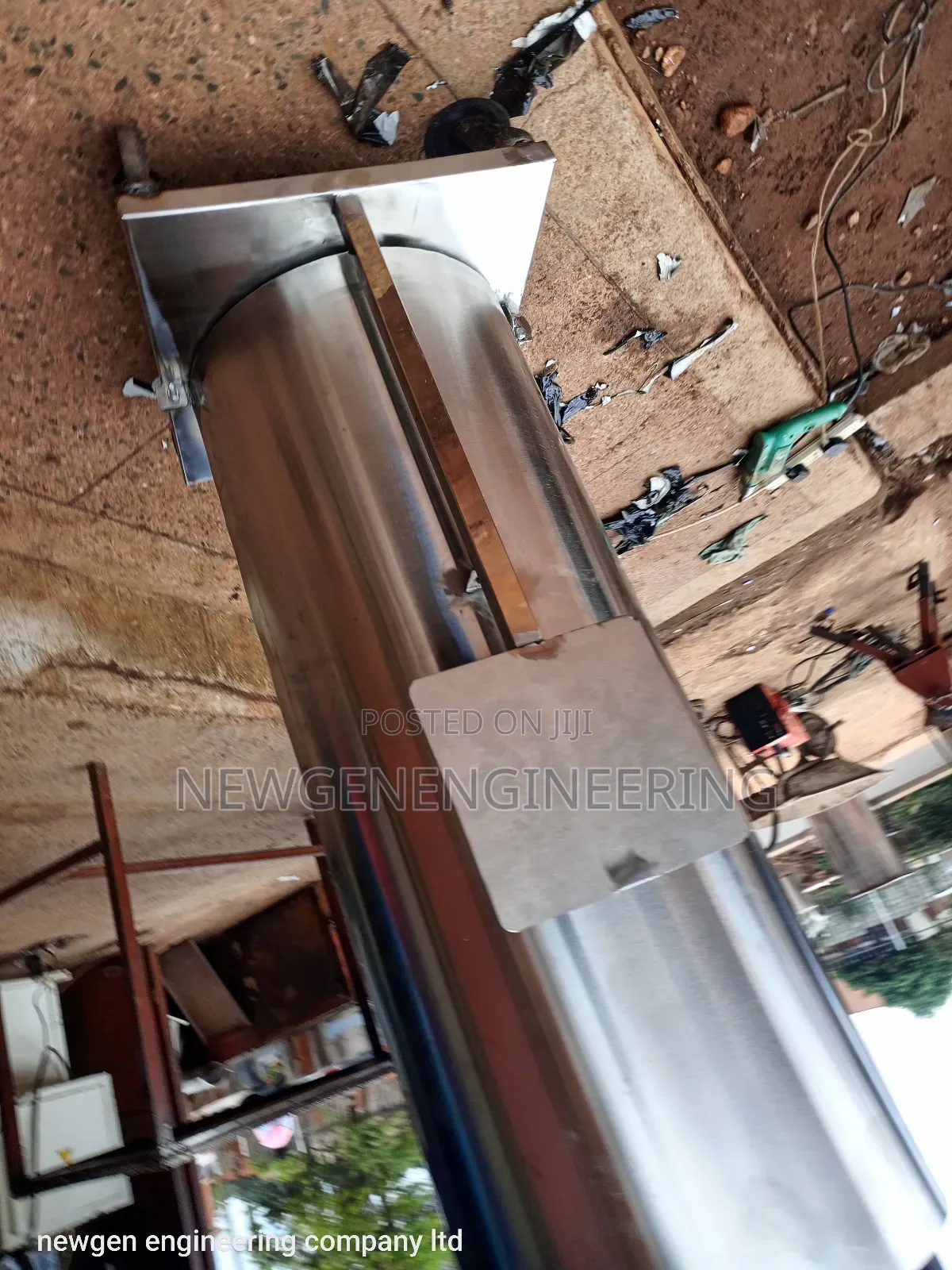 Water Pump Tank