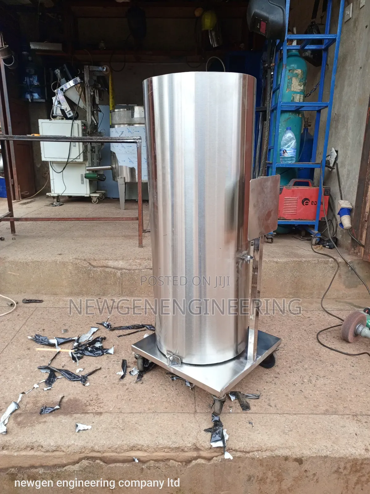 Water Pump Tank