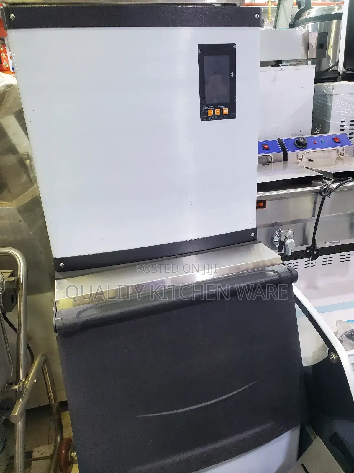 Ice Cube Maker Havy Duty