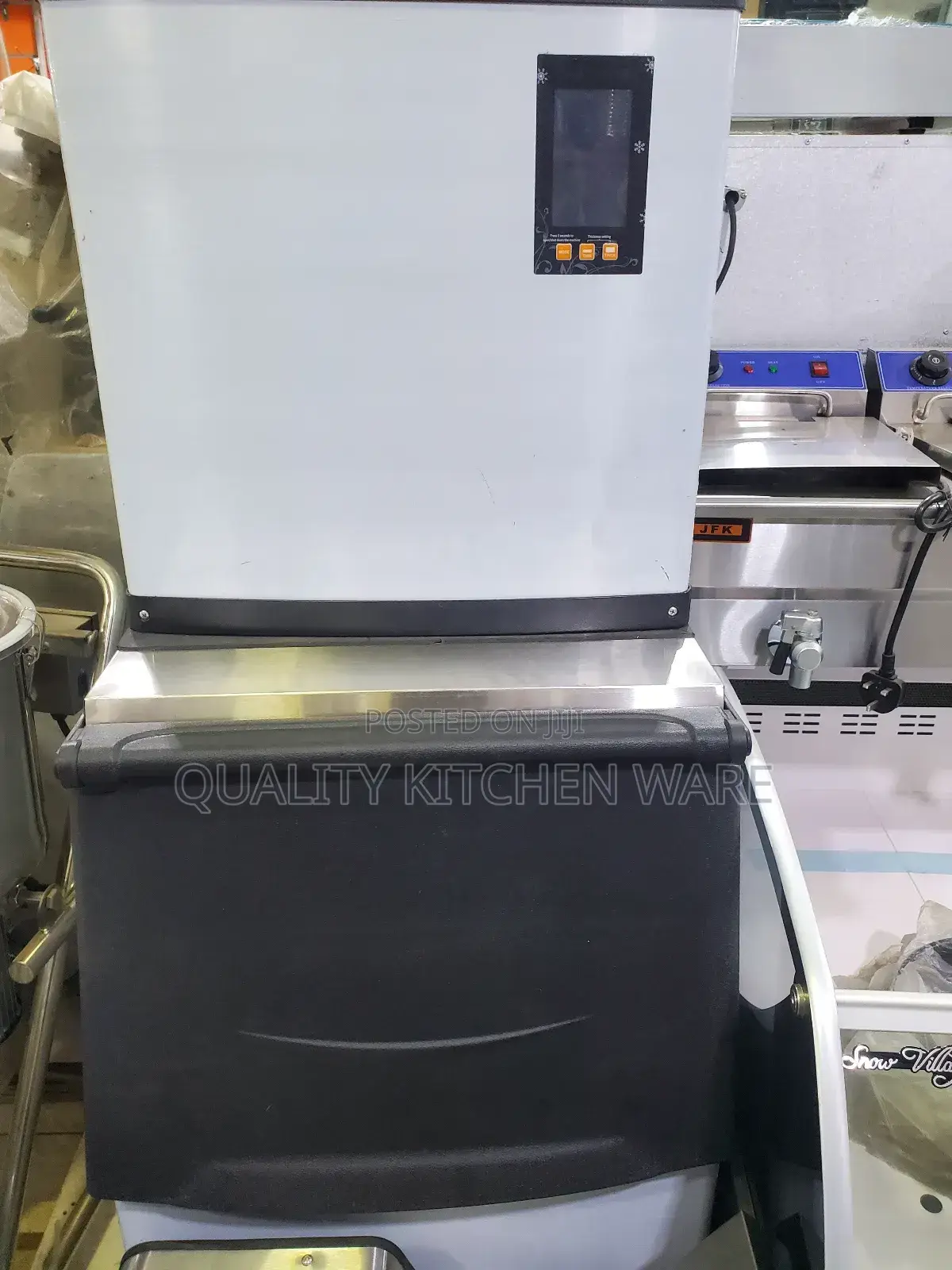 Ice Cube Maker Havy Duty