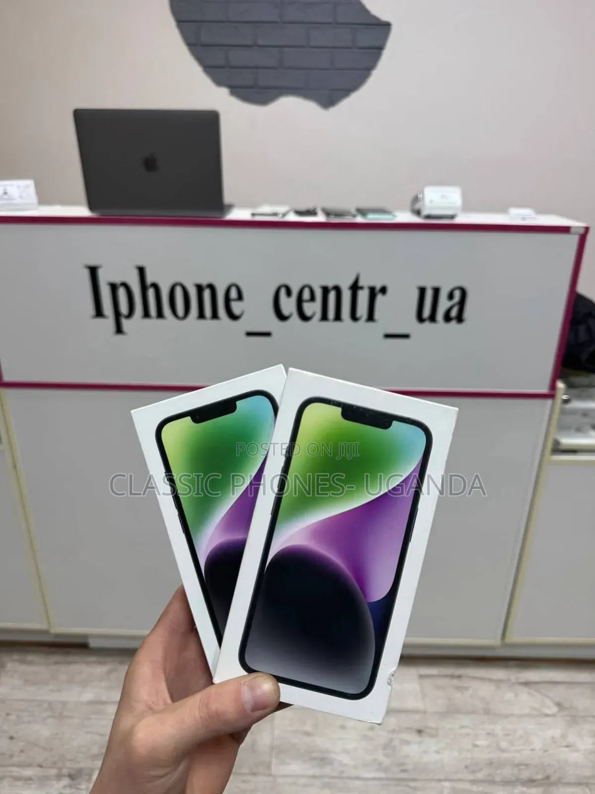 New Apple iPhone 14 Plus 256 GB Green