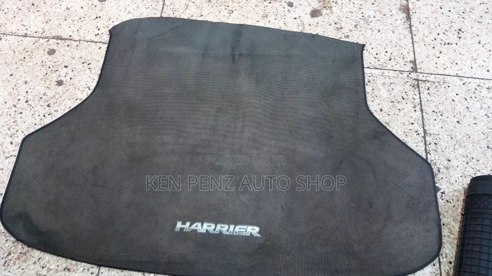 Harrier Kawundo Rear Boot Cover