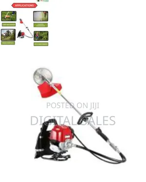 6 in 1 Multi Tool 4 Stroke Backpack Side-Mount Gasoline Lawn Mower