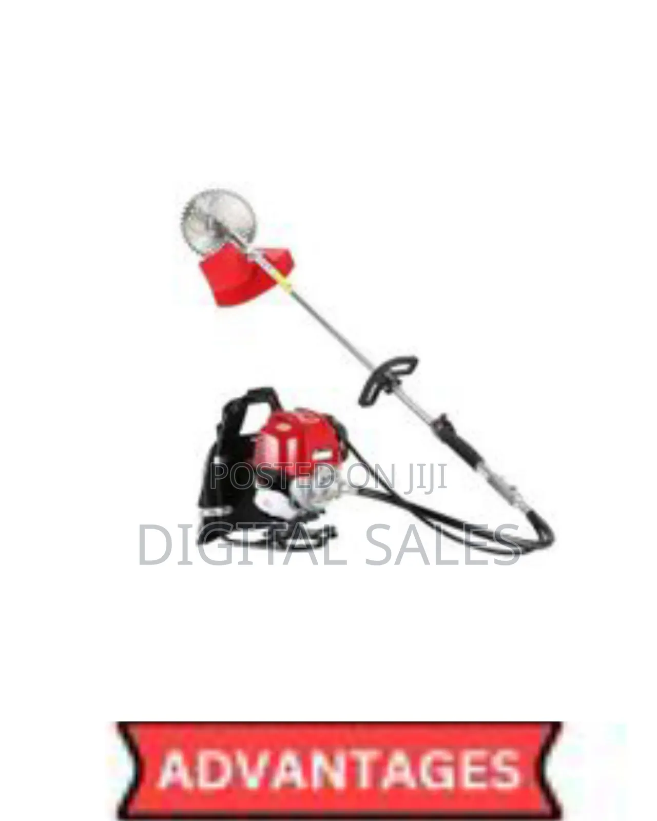 6 in 1 Multi Tool 4 Stroke Backpack Side-Mount Gasoline Lawn Mower