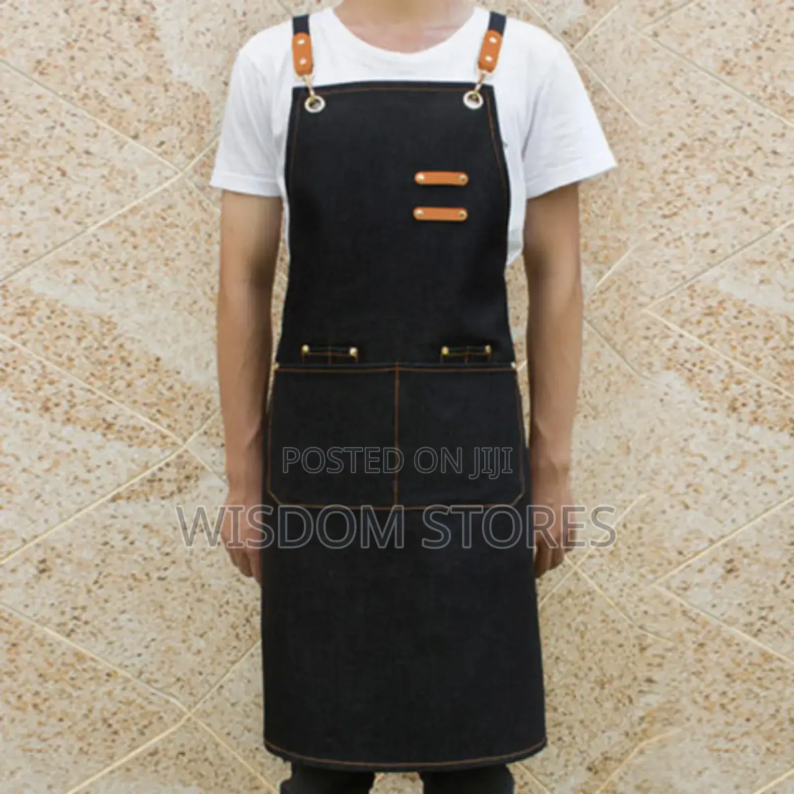 Chef Apron for Kitchen With Pocket