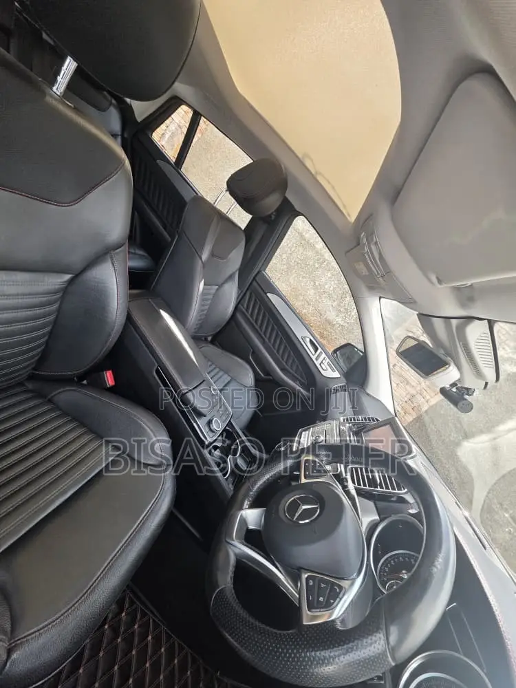 Mercedes-Benz GLE-Class GLE 320 4MATIC 2016 Gray