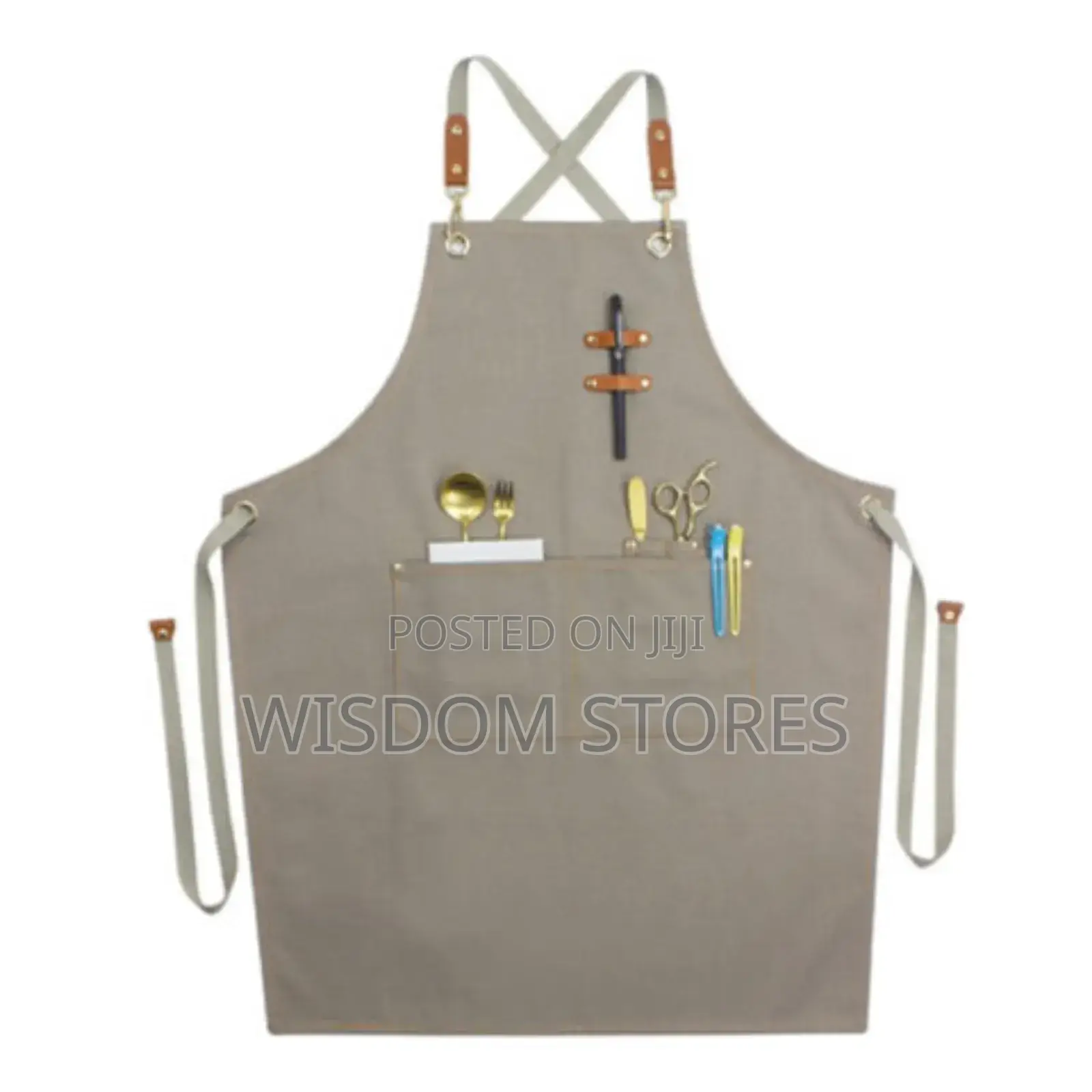 Chef Apron for Kitchen With Pocket