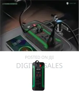 Green Lion Spark 300w Power Inverter, Car Charger Type-C,