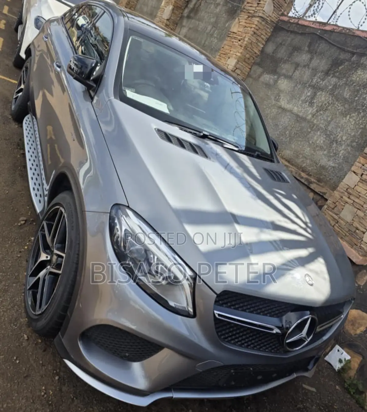 Mercedes-Benz GLE-Class GLE 320 4MATIC 2016 Gray