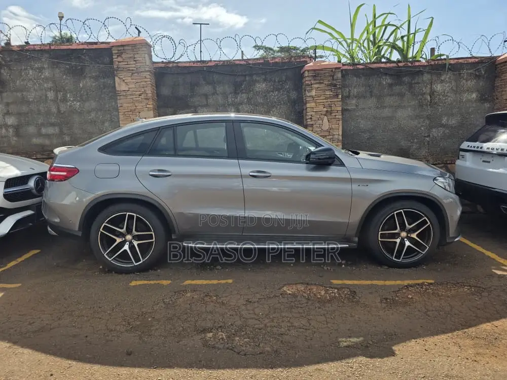 Mercedes-Benz GLE-Class GLE 320 4MATIC 2016 Gray
