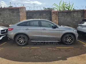 Mercedes-Benz GLE-Class GLE 320 4MATIC 2016 Gray