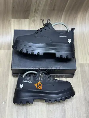 Naked Wolfe Shinnys Black Size 40-45