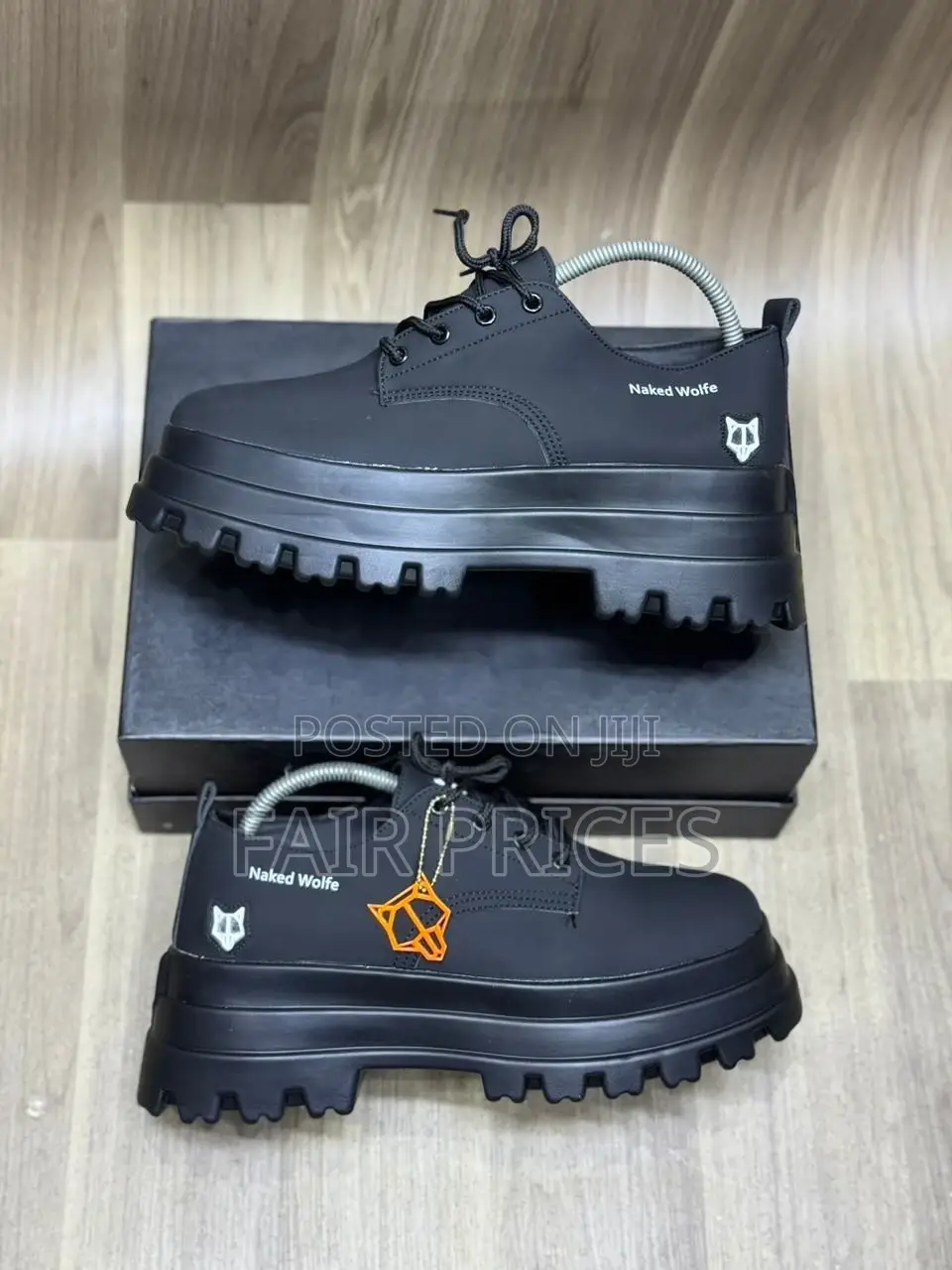 Naked Wolfe Shinnys Black Size 40-45