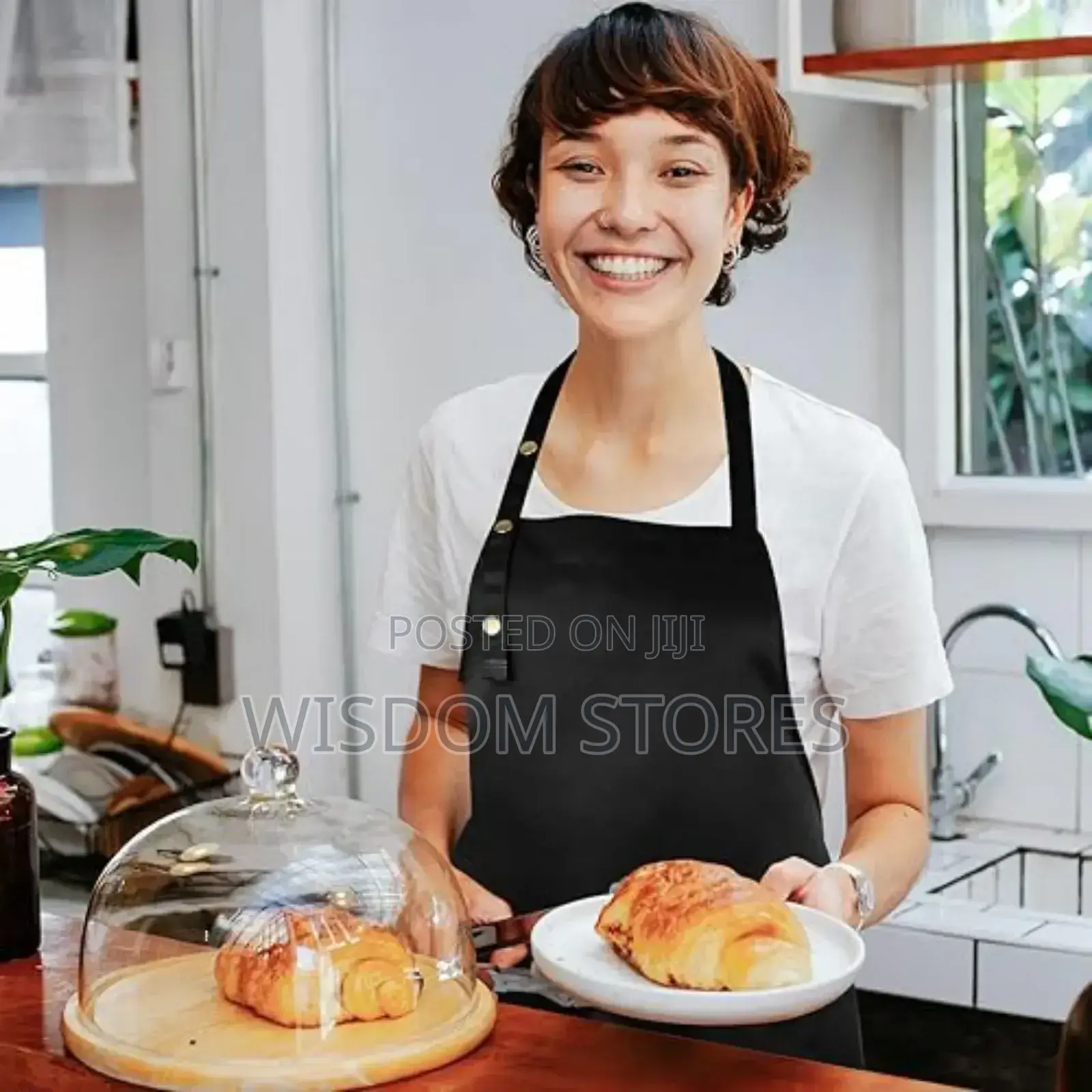 Canvas Apron.