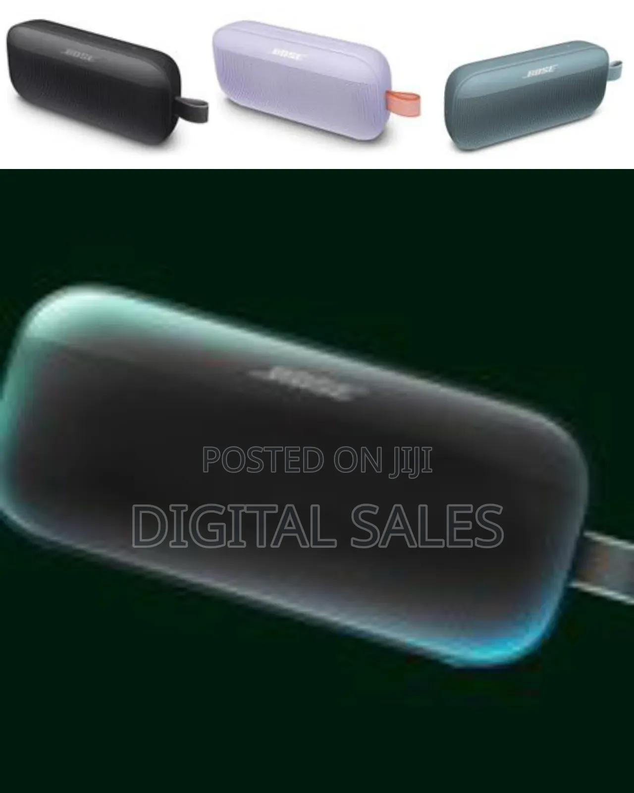 Bose Soundlink Flex Bluetooth Speaker, Portable Speaker
