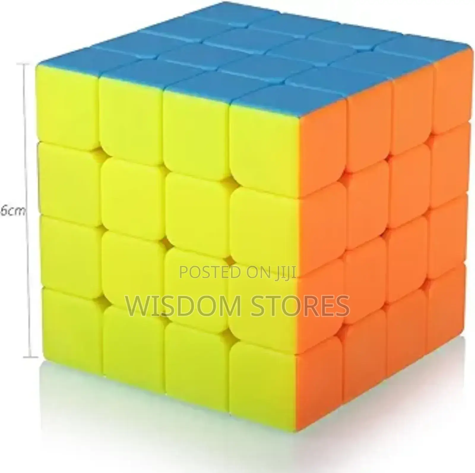 Maomaoyu 4x4 4x4x4 Cube