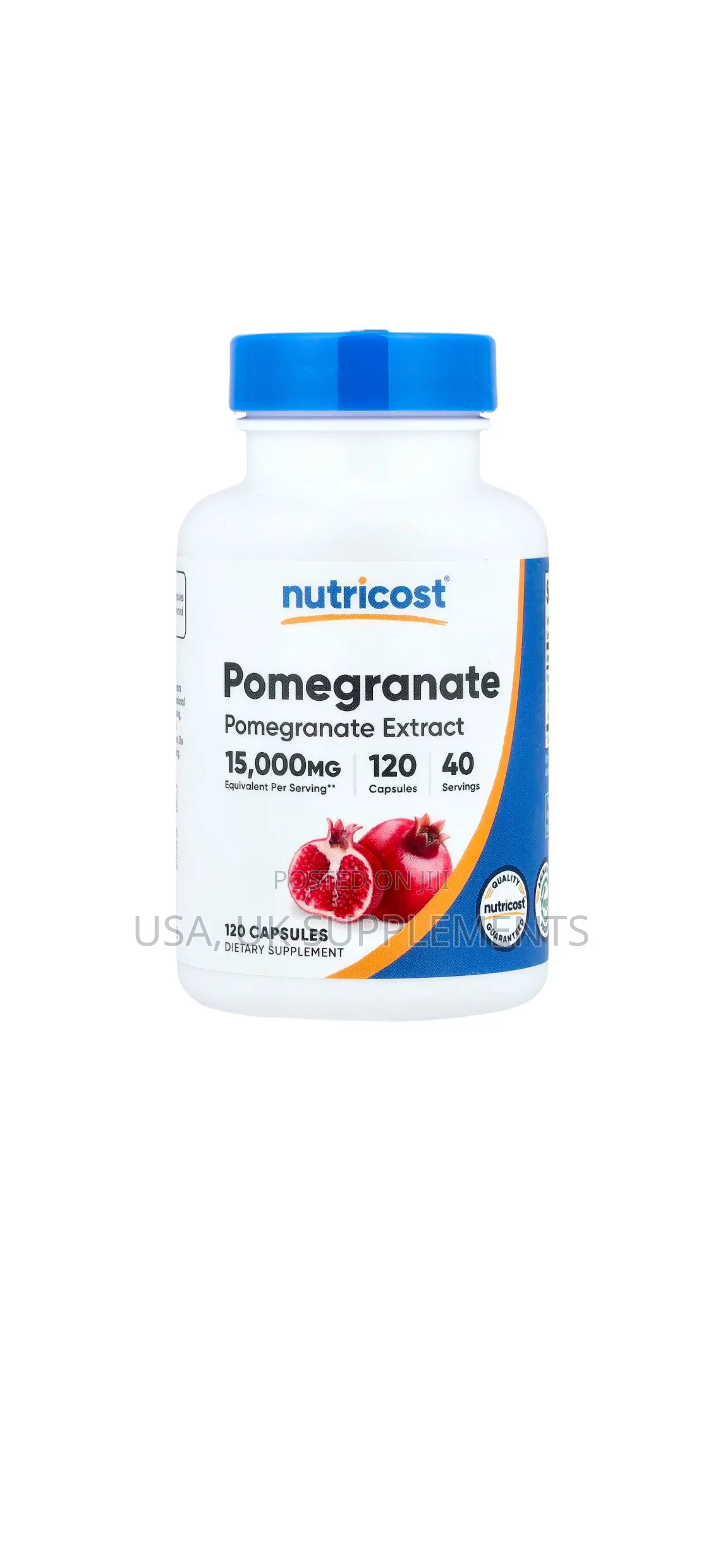 Pomegranate 15,000mg 120capsules