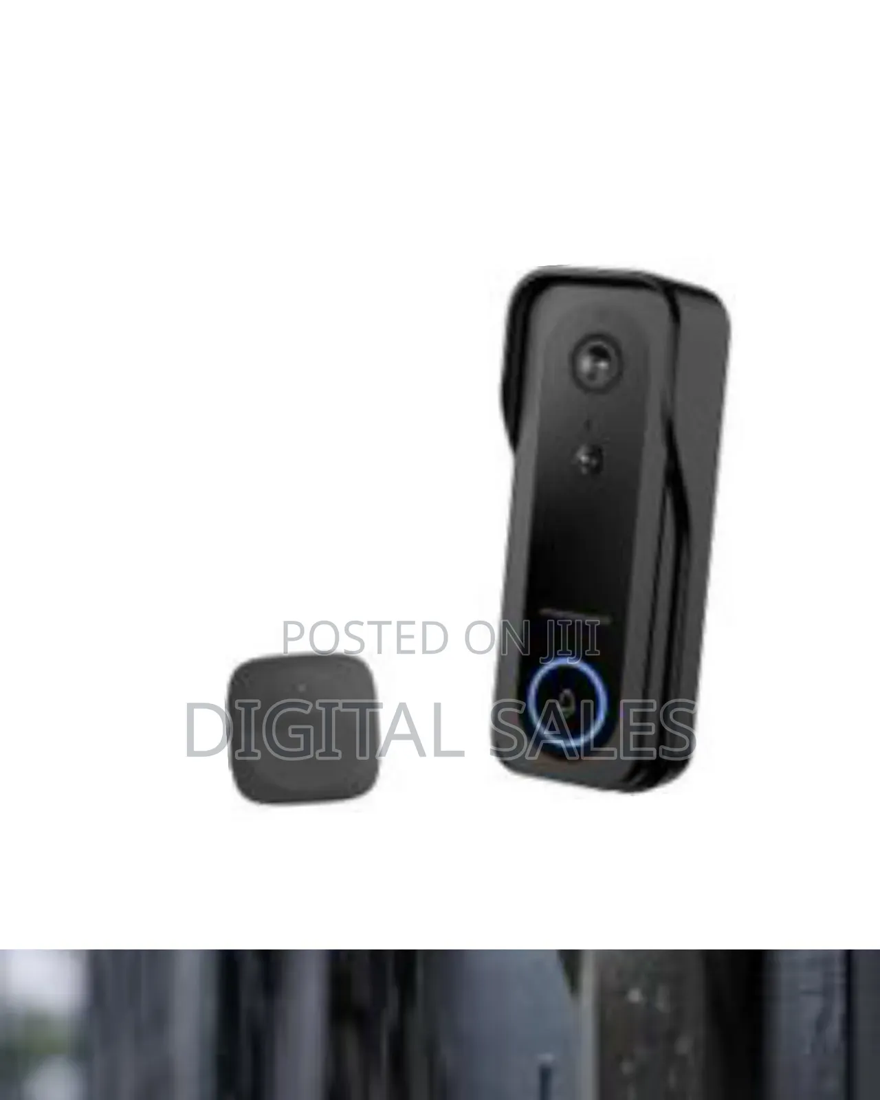 Powerology Ip65 265gb 3mp Infrared Smart Camera Doorbell