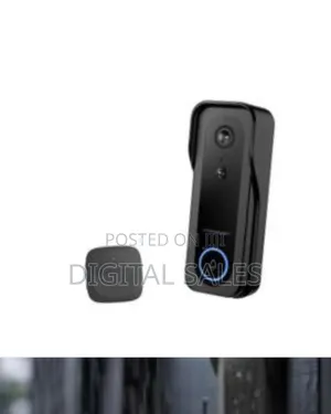 Powerology Ip65 265gb 3mp Infrared Smart Camera Doorbell