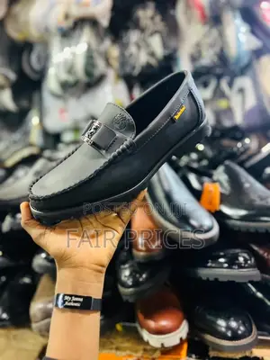 Black Leather Timberland Shoes Available Size 40-45