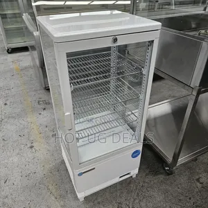 Electric Countertop Cake  Display Fridge  -  White