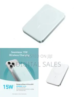 Anker Maggo Power Bank, Ultra-Slim 10,000mah Magnetic Battery Pack