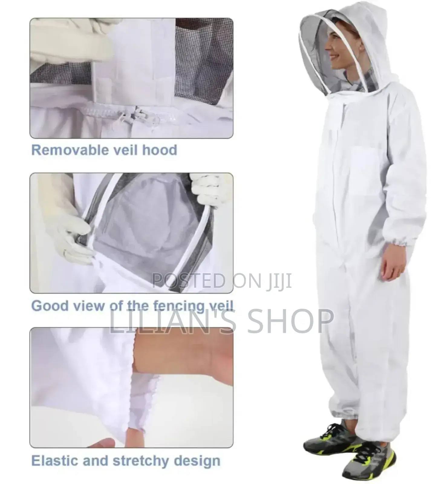 Bee Keeping Protective Suit With Gloves