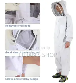 Bee Keeping Protective Suit With Gloves