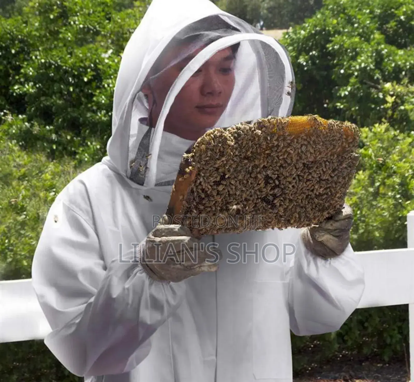 Bee Keeping Protective Suit With Gloves