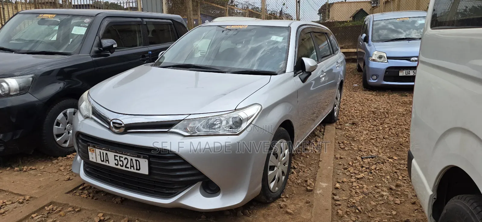 Toyota Corolla Fielder 2016 White