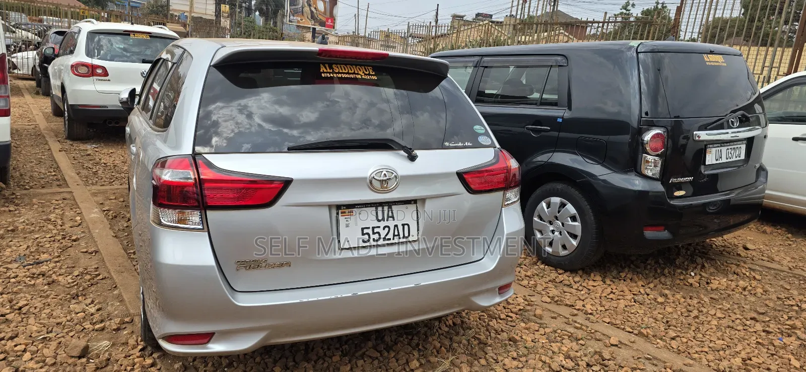 Toyota Corolla Fielder 2016 White