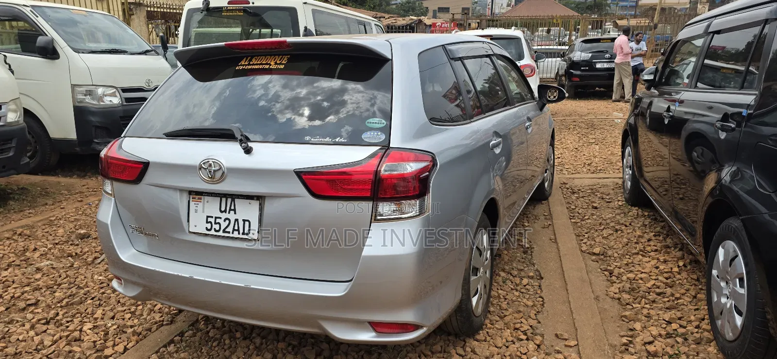 Toyota Corolla Fielder 2016 White