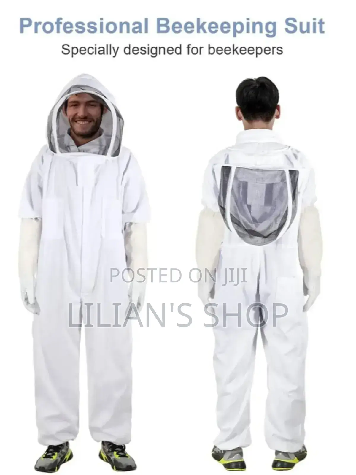 Bee Keeping Protective Suit With Gloves