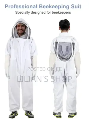 Bee Keeping Protective Suit With Gloves