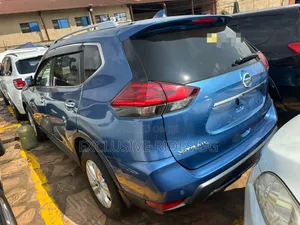 Nissan X-Trail 2017 Blue